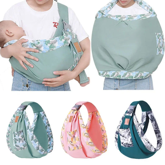 Baby-Tragetuch & Stillcover - Glanzhaut