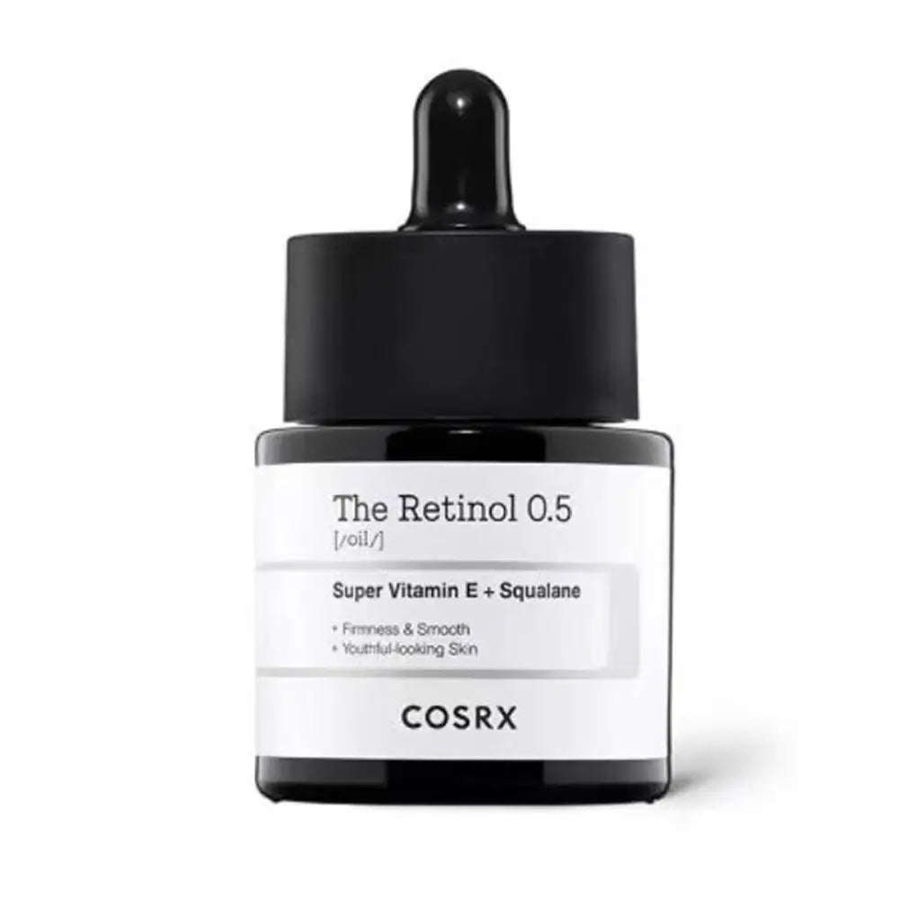 COSRX The Retinol 0.5 Öl – Anti-Aging Gesichtsöl mit 0,5 % Retinol