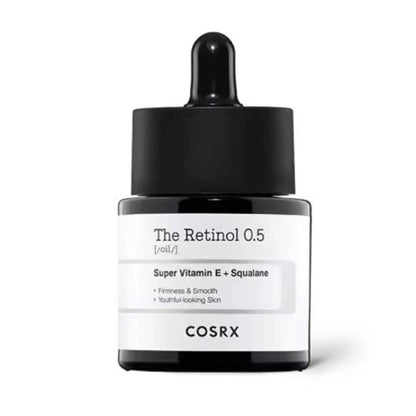 COSRX The Retinol 0.5 Öl – Anti-Aging Gesichtsöl mit 0,5 % Retinol