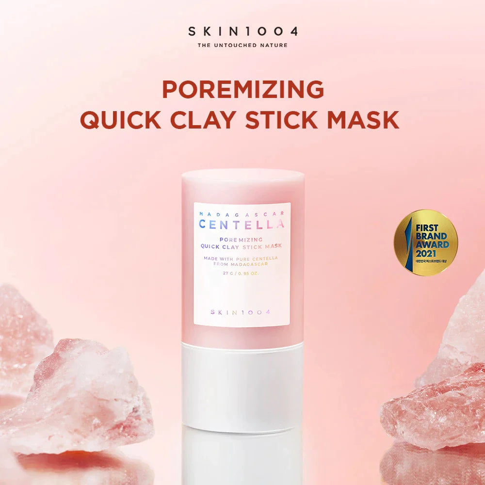 Centella poremizing Quick clay stick  mask