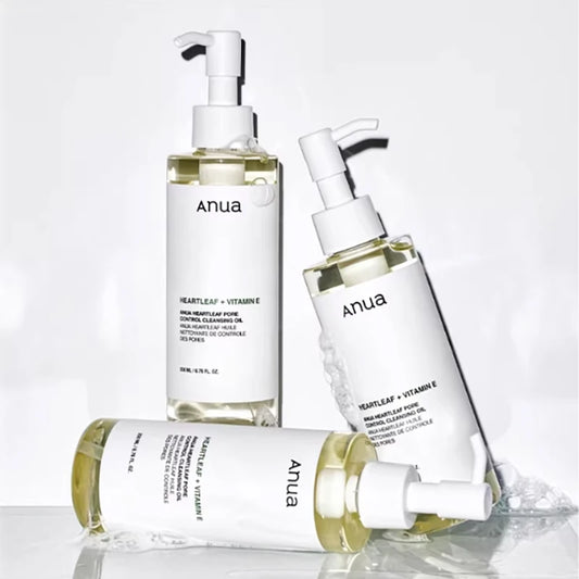 ANUA Heartleaf + Vitamin E Pore Control Cleansing Oil 200 ml