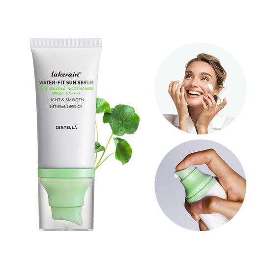 Centella Sonnencreme SPF50+ PA++++ – Beruhigender Sonnenschutz & Feuchtigkeitspflege - Glanzhaut