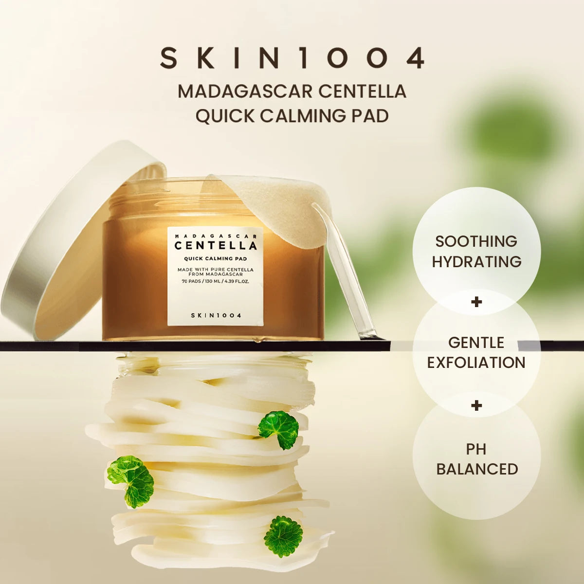 SKIN1004 Madagascar Centella Quick Calming Pad