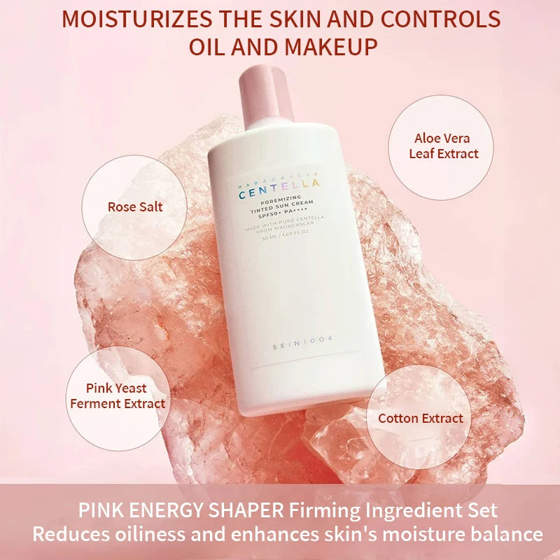 Centella poremizing Tinted light suncream 