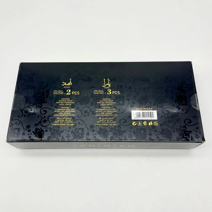 ASAD & YARA Unisex Parfum – Arabischer Duft für Sie & Ihn, Set