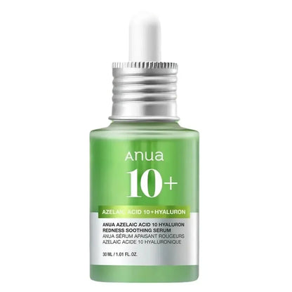 Anua Azelaic acid 10 + Hyaluron redness soothing serum