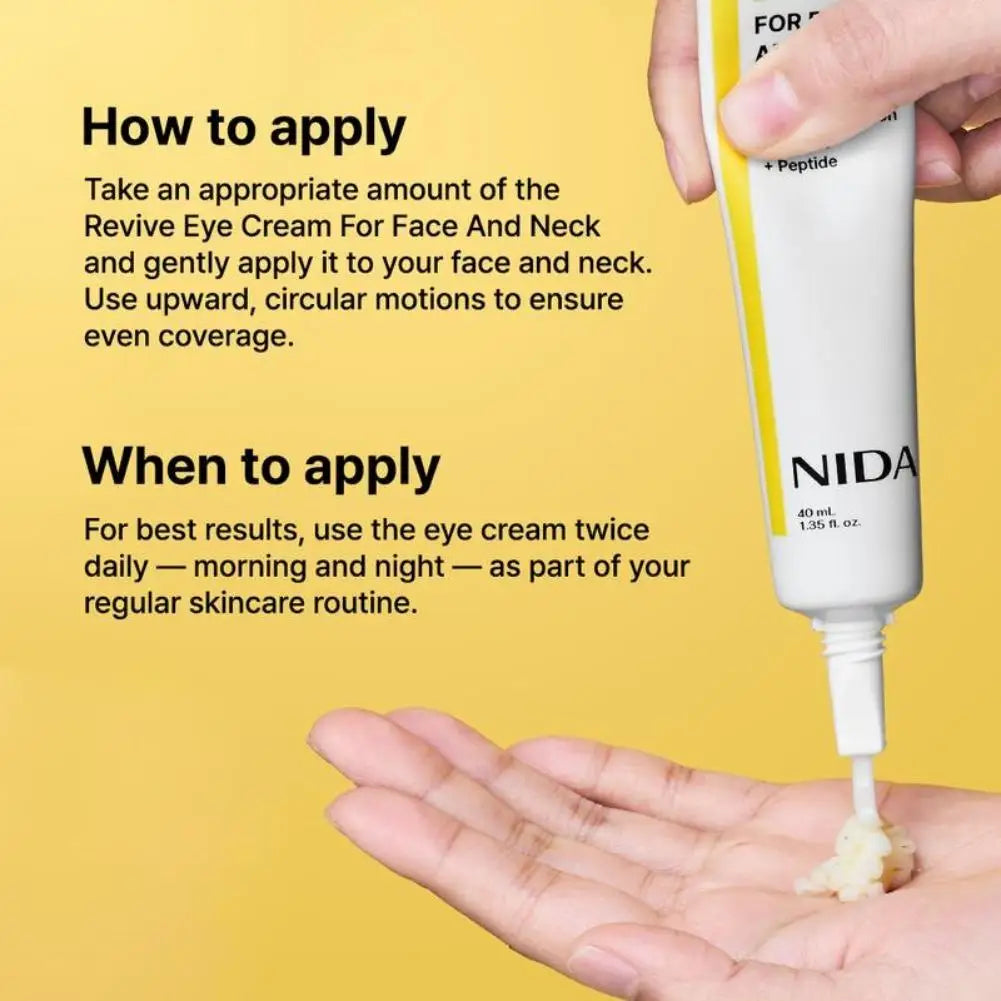 NIDA Revive Retinol Eye Cream