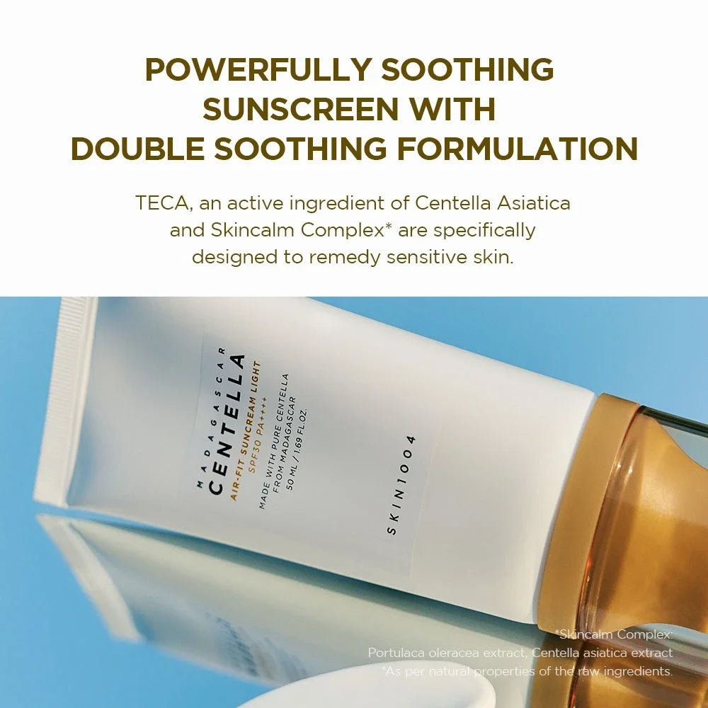SKIN1004 Madagascar Centella Air-fit suncream SPF30 PA++++