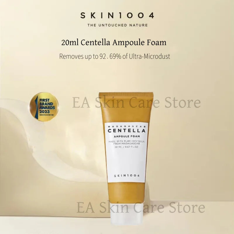 Madagascar Centella ampoule foam 