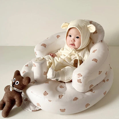 Aufblasbares Baby-Sofa - Glanzhaut