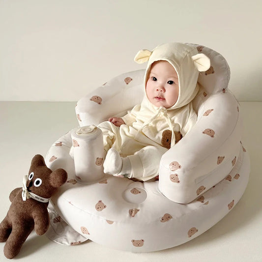 Aufblasbares Baby-Sofa - Glanzhaut