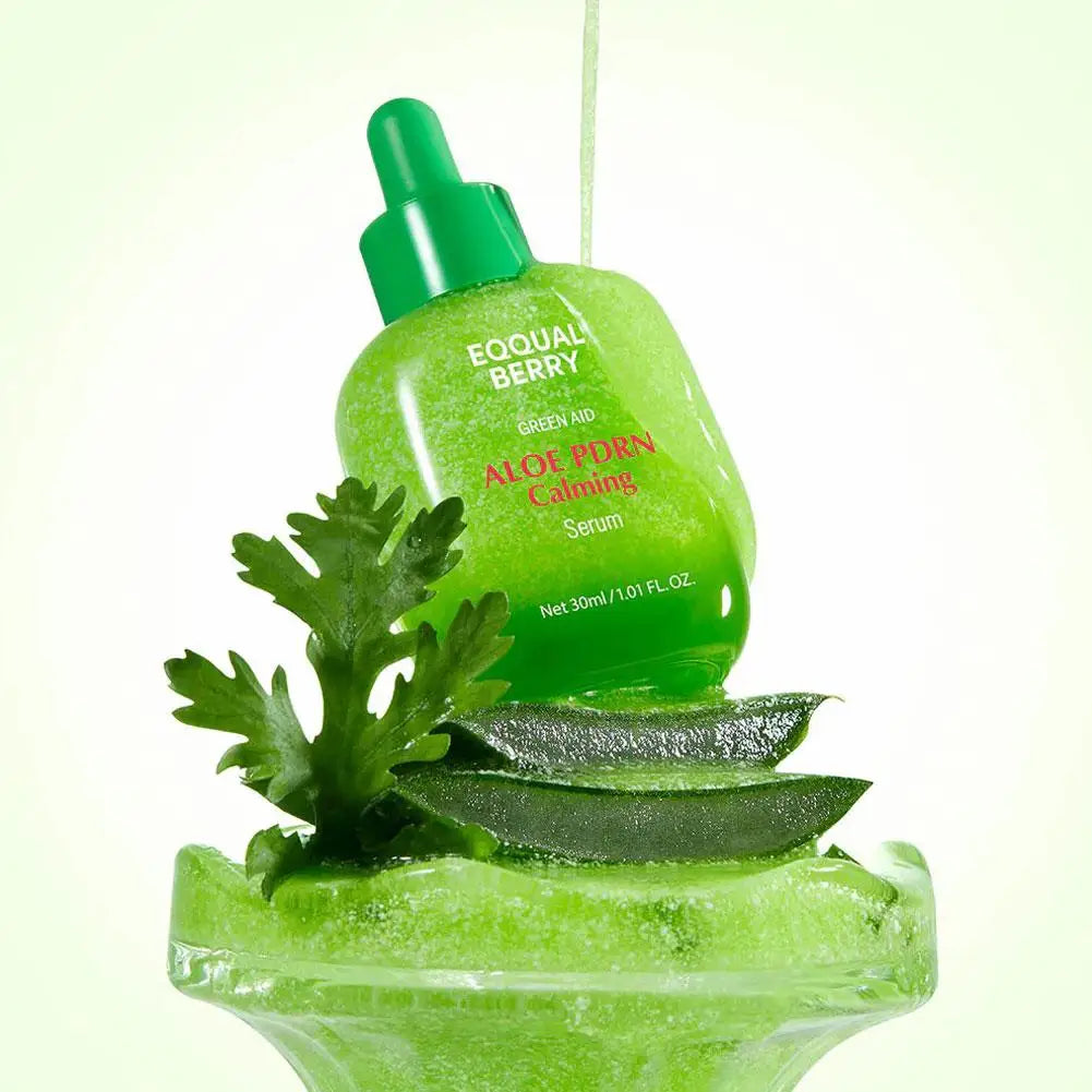 eqqualberry green aid Aloe pdrn calming