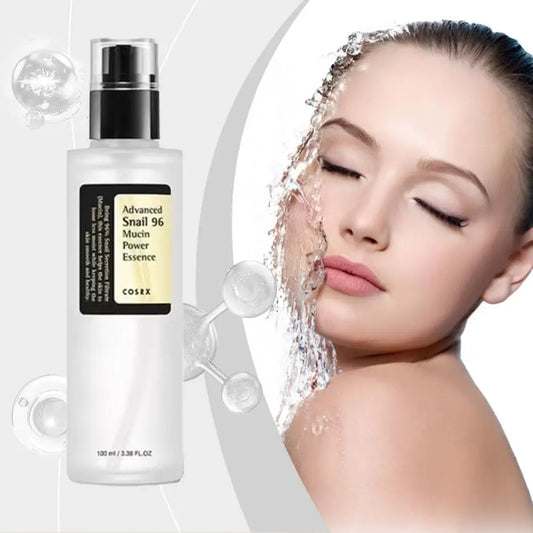 COSRX Pflegeroutine Set – Schneckenschleim, Retinol, AHA/BHA & Galactomyces für reine, strahlende Haut - Glanzhaut