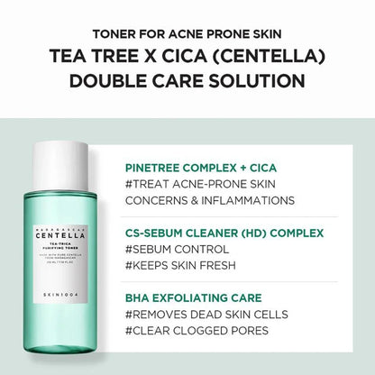 SKIN1004 Madagascar  Centella Tea-Trica Purifying  Toner