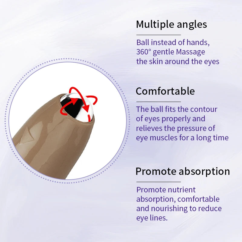 O’CHEAL Eyecream Rejuvenate Skin Anti-Falten mit Roll-On