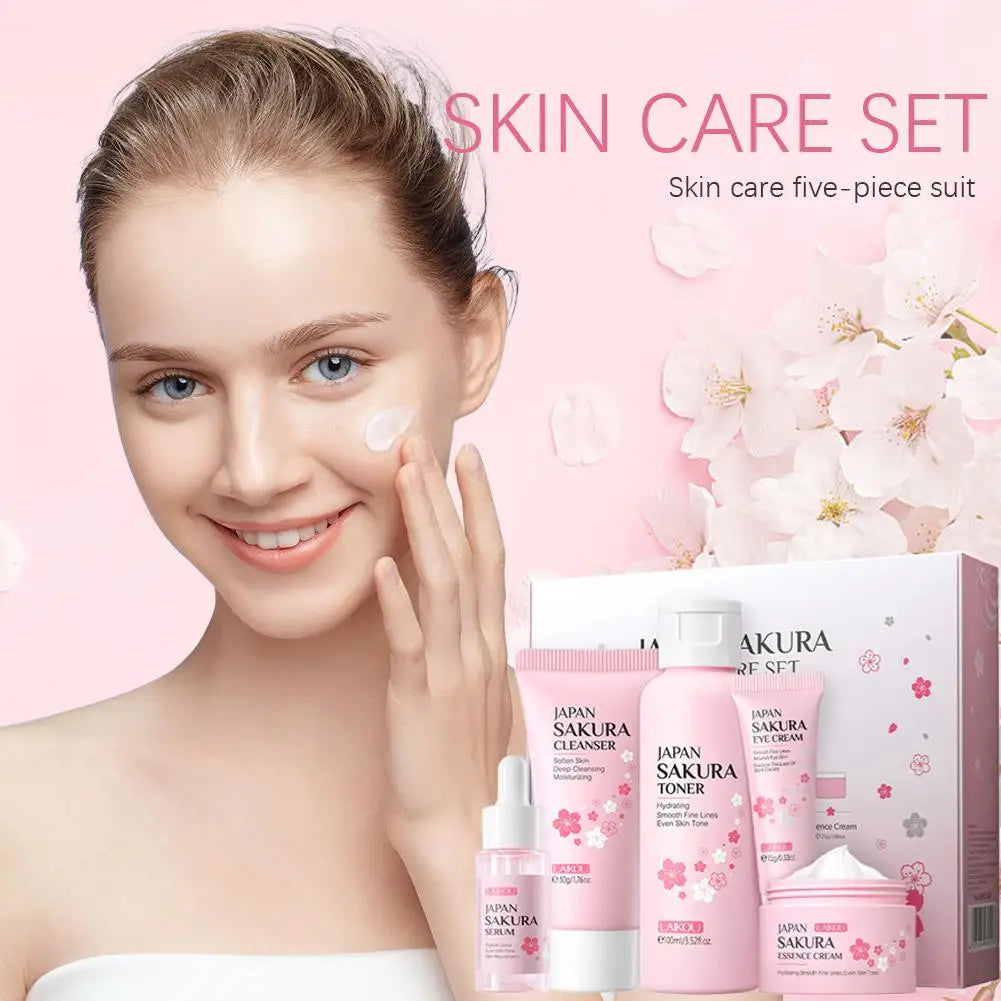 Sakura Skincare Set