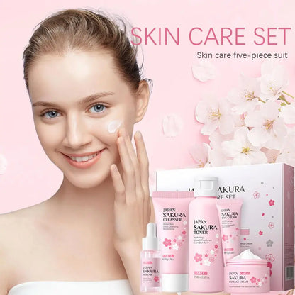 Sakura Skincare Set