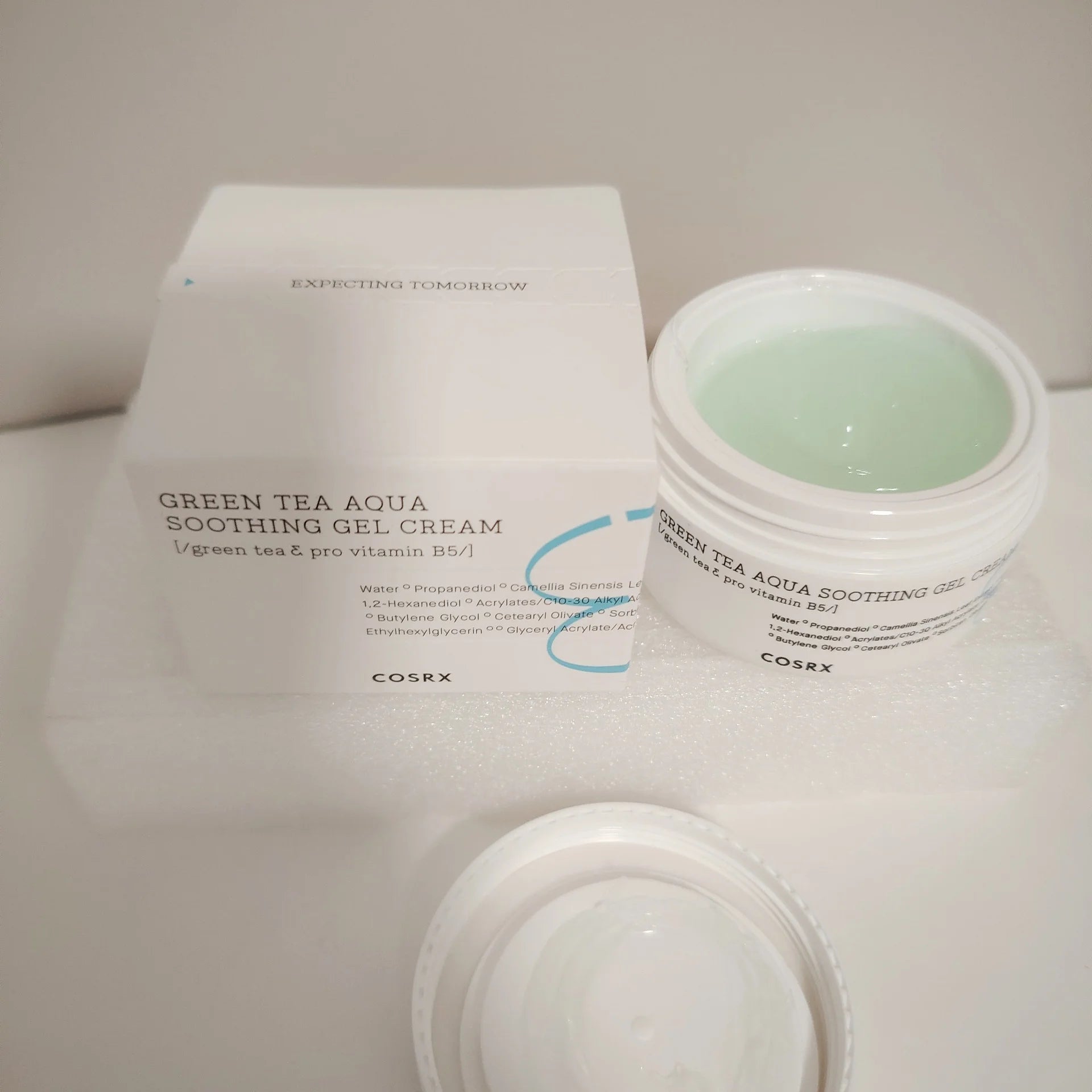 COSRX Hydrium Green Tea Aqua Soothing Gel Cream
