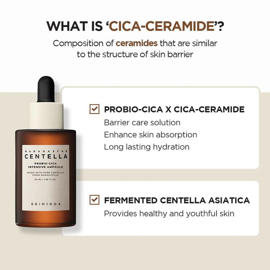 SKIN1004 Centella Probio-Cica Ampoule – Reparierende & beruhigende Pflege