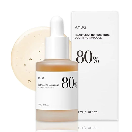 Anua Heartleaf 80% Moisture Soothing Ampoule 30 ml