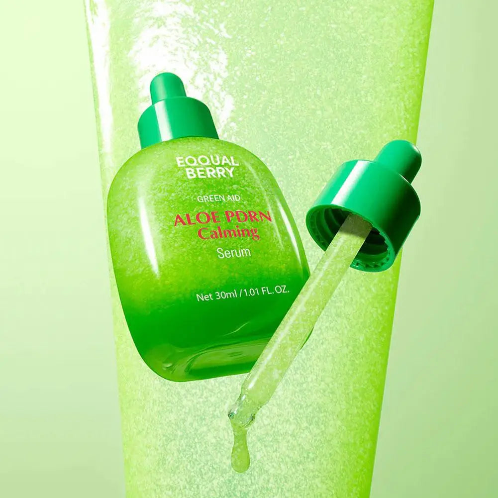 eqqualberry green aid Aloe pdrn calming