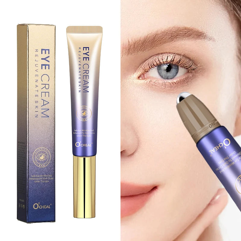 O’CHEAL Eyecream Rejuvenate Skin Anti-Falten mit Roll-On