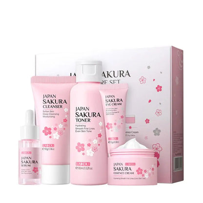 Sakura Skincare Set