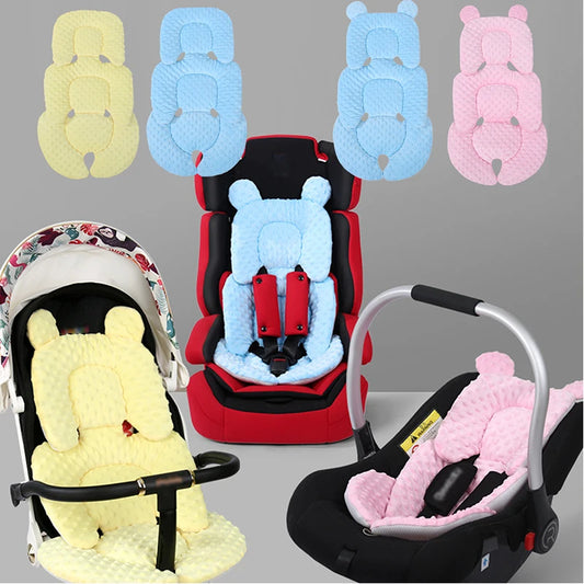 Baby Kindersitzauflage - Glanzhaut