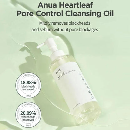 Anua Heartleaf Quercetinol Pore Deep Cleansing Foam 150 ml