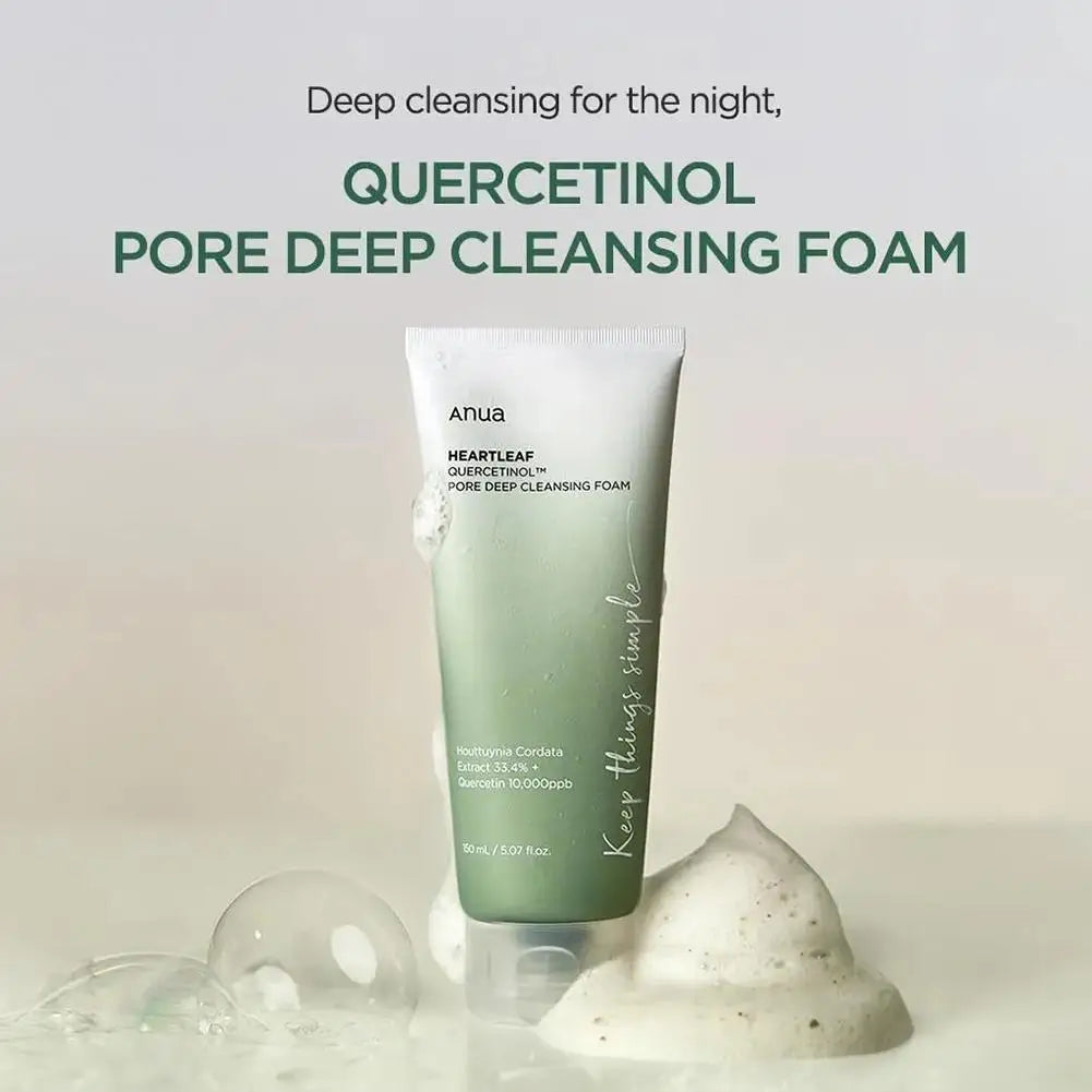 Anua Heartleaf Quercetinol Pore Deep Cleansing Foam 150 ml