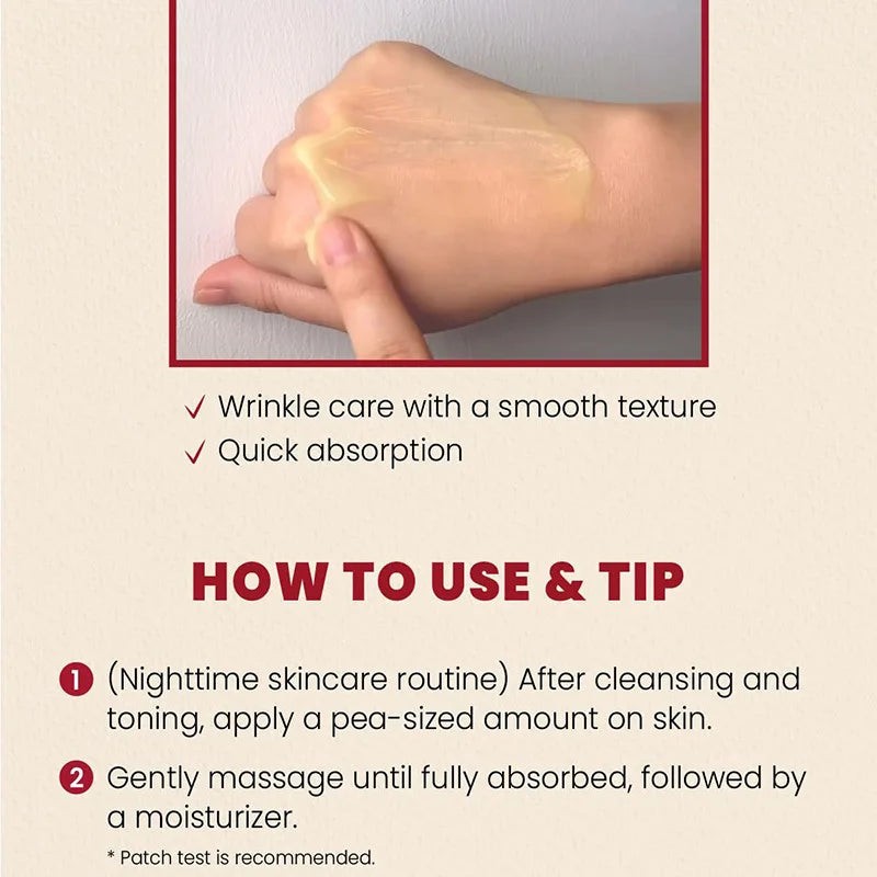 SEOUL 1988 Korean Retinol Serum