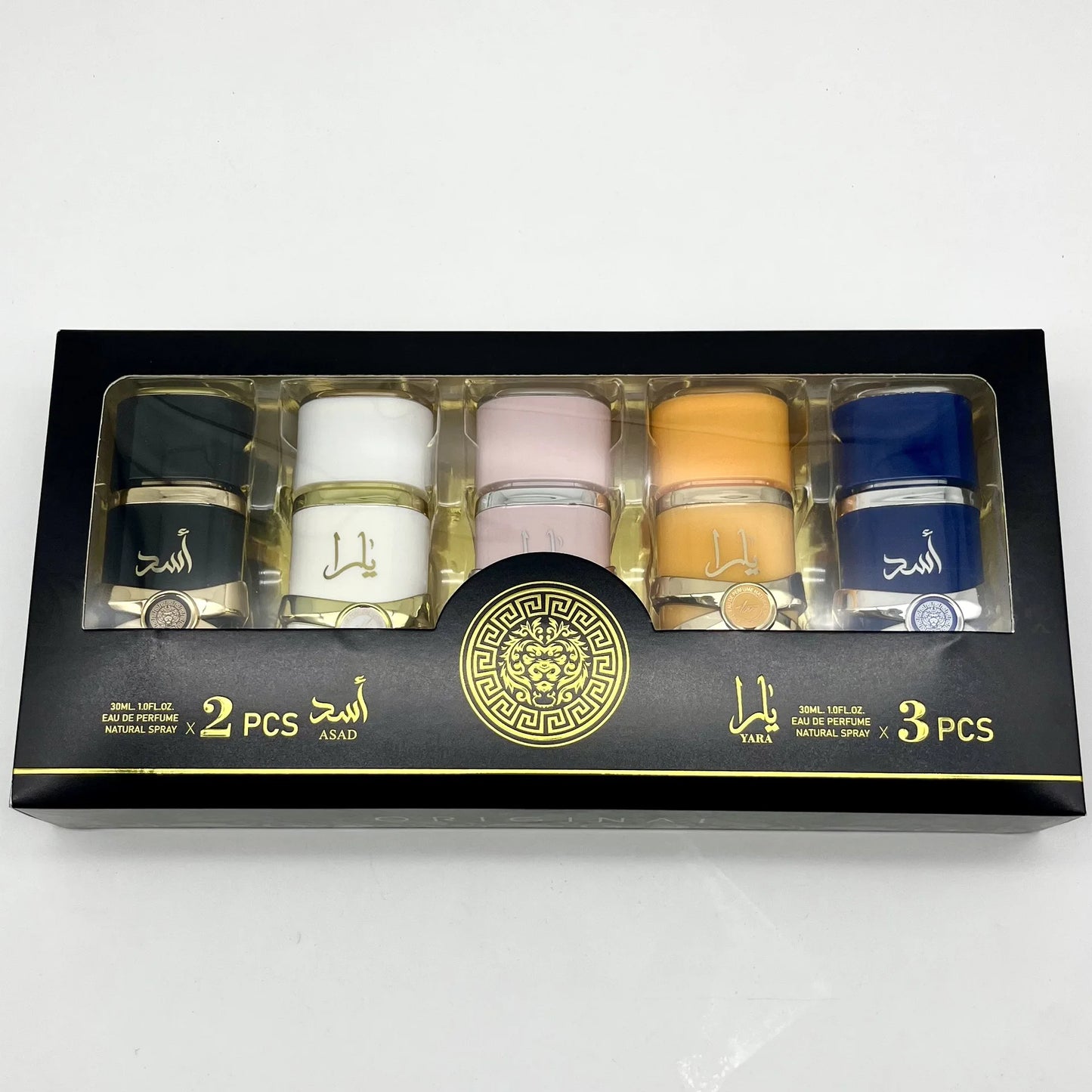 ASAD & YARA Unisex Parfum – Arabischer Duft für Sie & Ihn, Set
