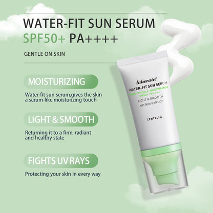 Centella Sonnencreme SPF50+ PA++++ – Beruhigender Sonnenschutz & Feuchtigkeitspflege - Glanzhaut