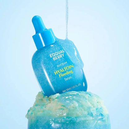 EQQUAL BERRY BLUE BLOY HYALTON FLOODING SERUM