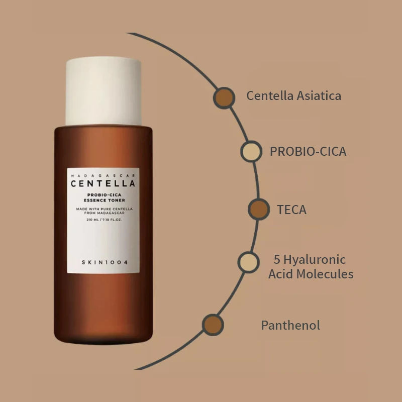 SKIN1004 Madagascar Centella Probio-Cica Essence Toner