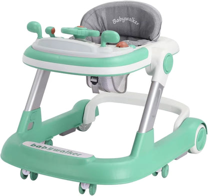 2-in-1 Baby Lauflernhilfe mit Musik