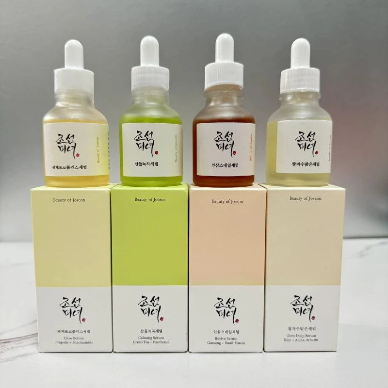 Beauty of Joseon Serum Set – 4 Pflegeseren für strahlende & gesunde Haut