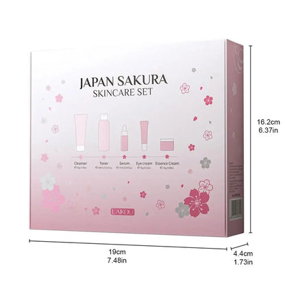 Sakura Skincare Set
