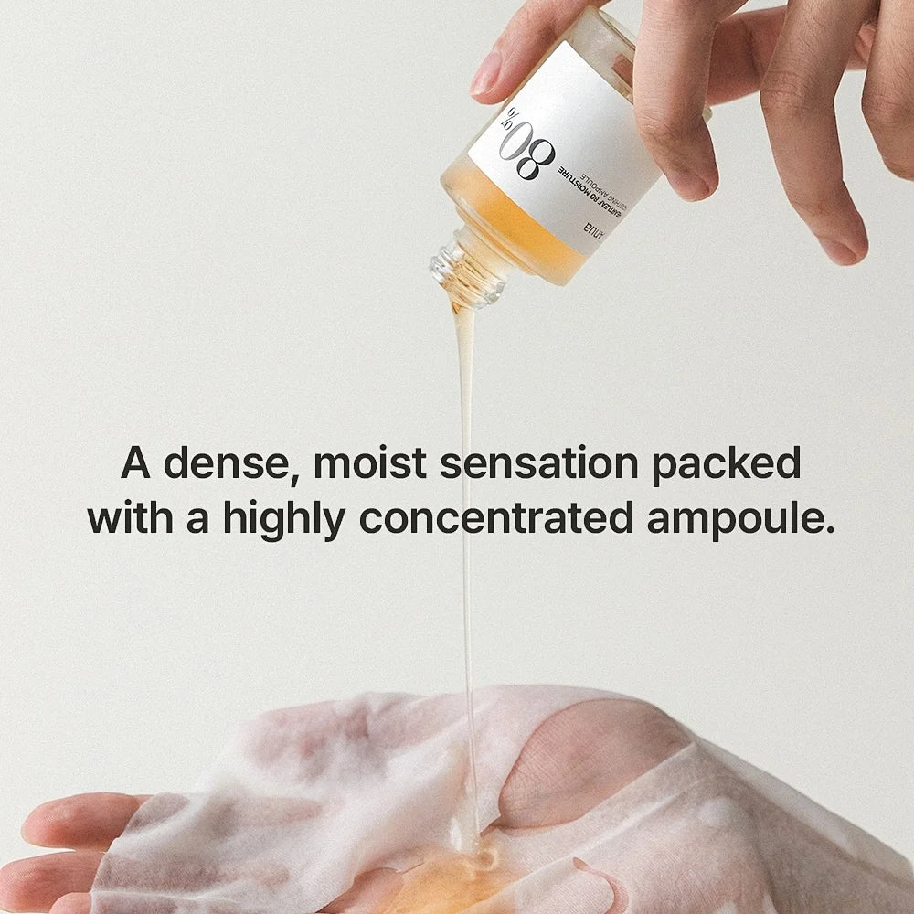 Anua Heartleaf 80% Moisture Soothing Ampoule 30 ml