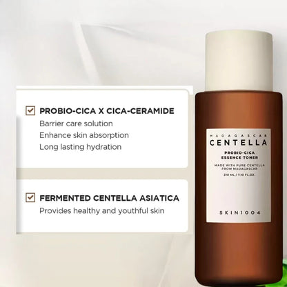 SKIN1004 Madagascar Centella Probio-Cica Essence Toner