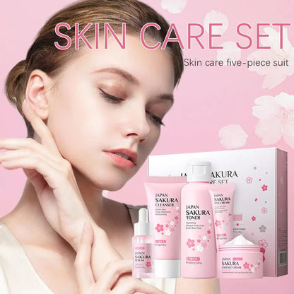 Sakura Skincare Set