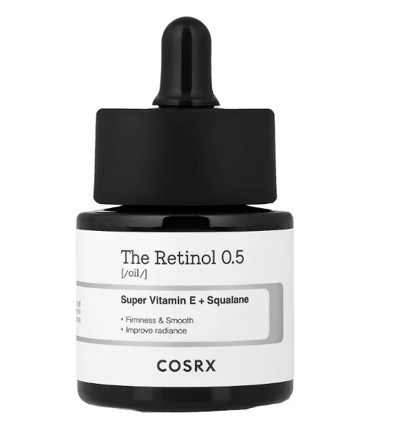 COSRX The Retinol 0.5 Öl – Anti-Aging Gesichtsöl mit 0,5 % Retinol