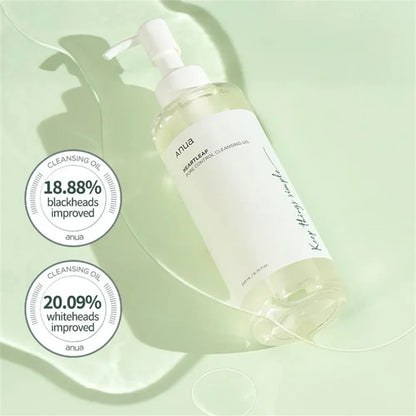 Anua Heartleaf Pore Control Cleansing Öl 200ml - Glanzhaut