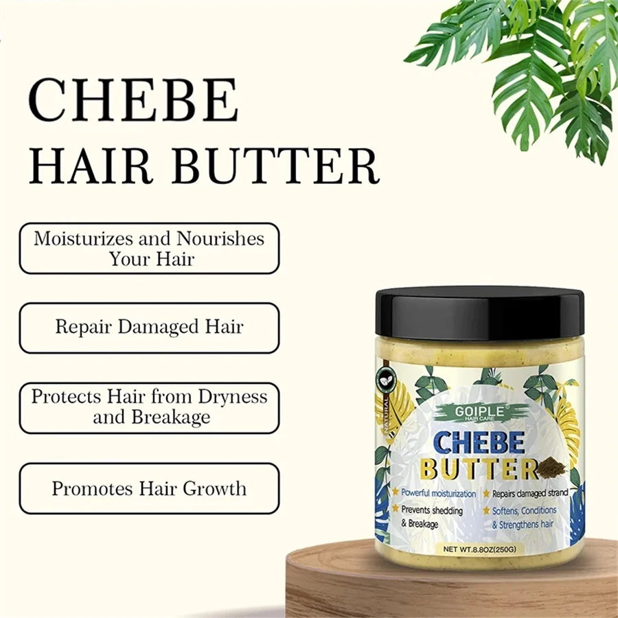 Chebe Hair Care Set – Intensive Pflege gegen Haarbruch & Trockenheit