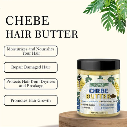 Chebe Hair Care Set – Intensive Pflege gegen Haarbruch & Trockenheit