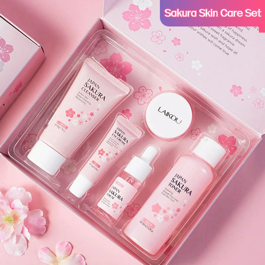 Sakura Skincare Set