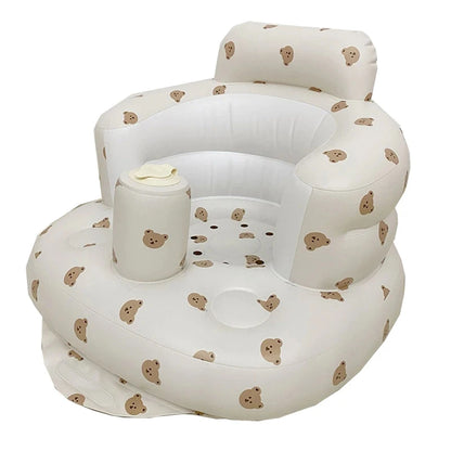 Aufblasbares Baby-Sofa - Glanzhaut
