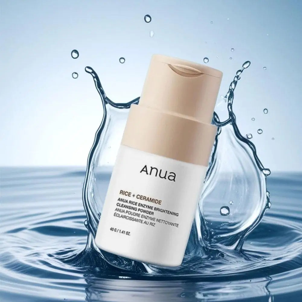 Anua Rice Enzyme Brightening Powder Cleanser 40g – Enzympeeling & Tiefenreinigung