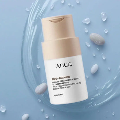 Anua Rice Enzyme Brightening Powder Cleanser 40g – Enzympeeling & Tiefenreinigung