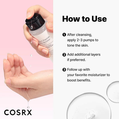 COSRX Peptid Kollagen Boosting Toner – Hautaufhellend & PorenKontrolle